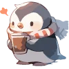 🐧 Эмодзи «Пингвинуха» для Telegram