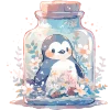 🐧 Эмодзи «Пингвинуха» для Telegram