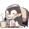 🐧 Эмодзи «Пингвинуха» для Telegram