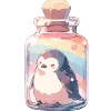 🐧 Эмодзи «Пингвинуха» для Telegram