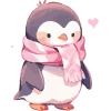 🐧 Эмодзи «Пингвинуха» для Telegram