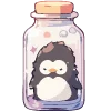 🐧 Эмодзи «Пингвинуха» для Telegram