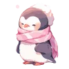 🐧 Эмодзи «Пингвинуха» для Telegram