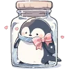 🐧 Эмодзи «Пингвинуха» для Telegram