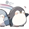 🐧 Эмодзи «Пингвинуха» для Telegram