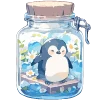 🐧 Эмодзи «Пингвинуха» для Telegram