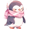 🐧 Эмодзи «Пингвинуха» для Telegram