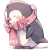 🐧 Эмодзи «Пингвинуха» для Telegram