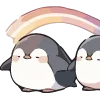 🐧 Эмодзи «Пингвинуха» для Telegram