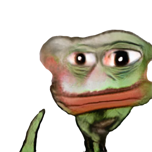 🧊 Стикер «Neuropepe» для Telegram