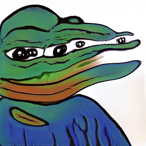 👺 Стикер «Neuropepe» для Telegram