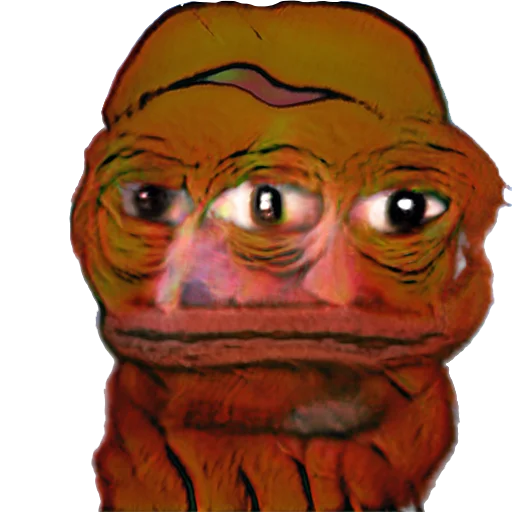 ⚰ Стикер «Neuropepe» для Telegram