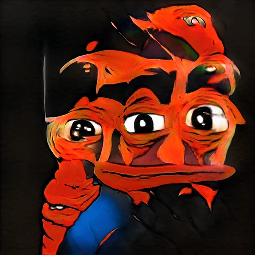 🧱 Стикер «Neuropepe» для Telegram