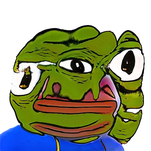🔮 Стикер «Neuropepe» для Telegram