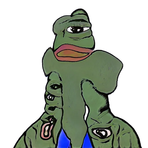 👶 Стикер «Neuropepe» для Telegram