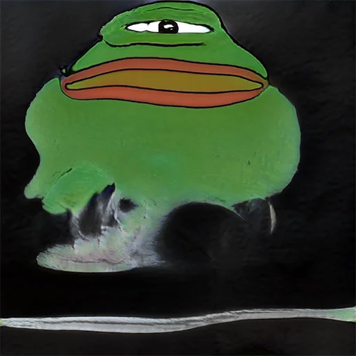 👁 Стикер «Neuropepe» для Telegram