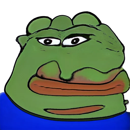 👲 Стикер «Neuropepe» для Telegram