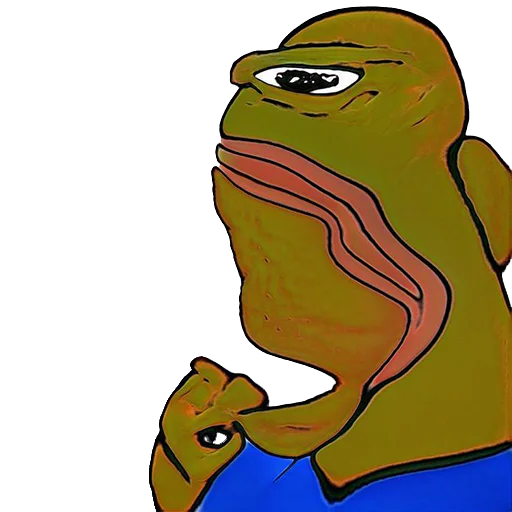 Стикерпак Neuropepe для Telegram