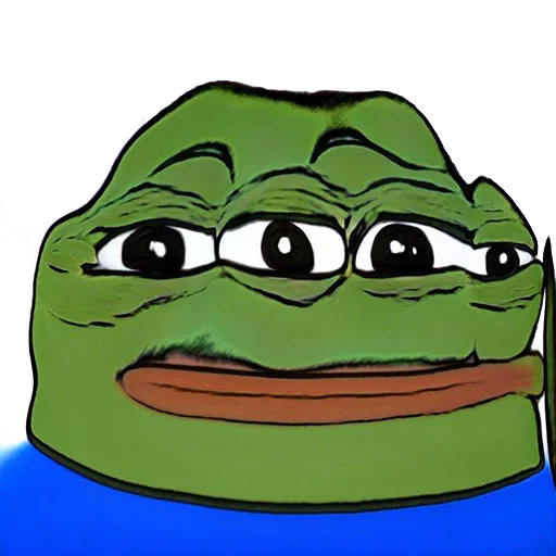 🙂 Стикер «Neuropepe» для Telegram