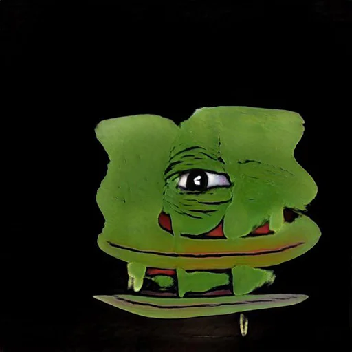 👻 Стикер «Neuropepe» для Telegram