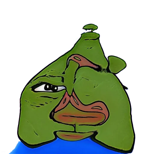 😠 Стикер «Neuropepe» для Telegram