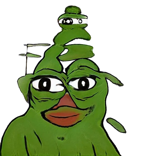 🙂 Стикер «Neuropepe» для Telegram