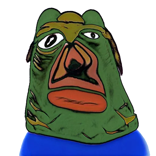🤫 Стикер «Neuropepe» для Telegram
