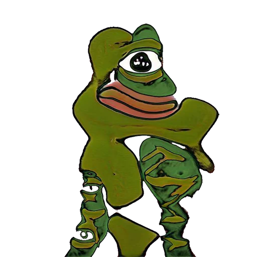 😕 Стикер «Neuropepe» для Telegram