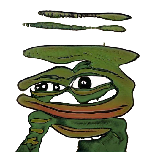 😀 Стикер «Neuropepe» для Telegram