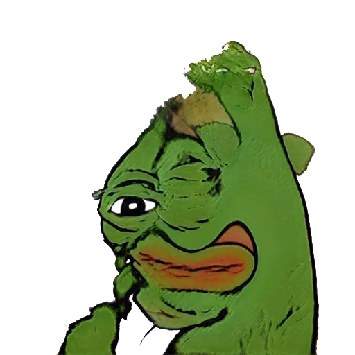 🤕 Стикер «Neuropepe» для Telegram