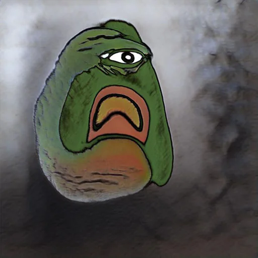 😟 Стикер «Neuropepe» для Telegram