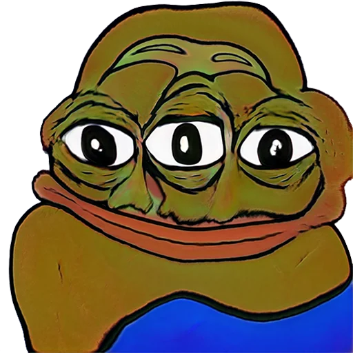 ☺️ Стикер «Neuropepe» для Telegram