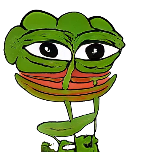 🐍 Стикер «Neuropepe» для Telegram
