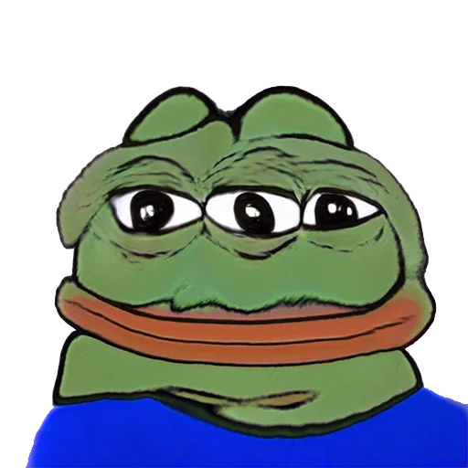 😚 Стикер «Neuropepe» для Telegram