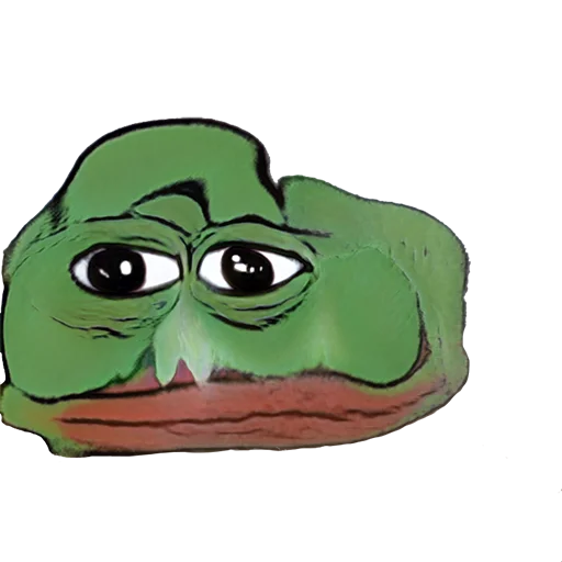 😞 Стикер «Neuropepe» для Telegram