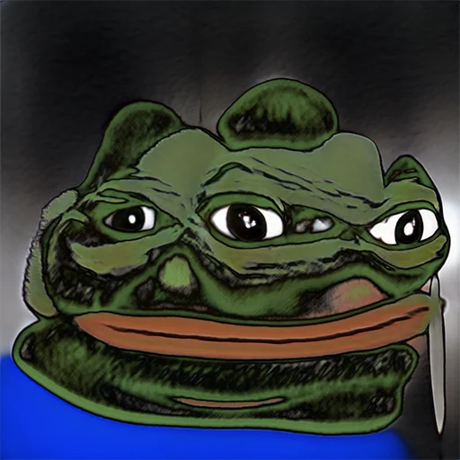 🐸 Стикер «Neuropepe» для Telegram