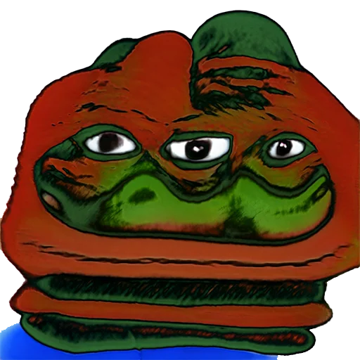 💀 Стикер «Neuropepe» для Telegram