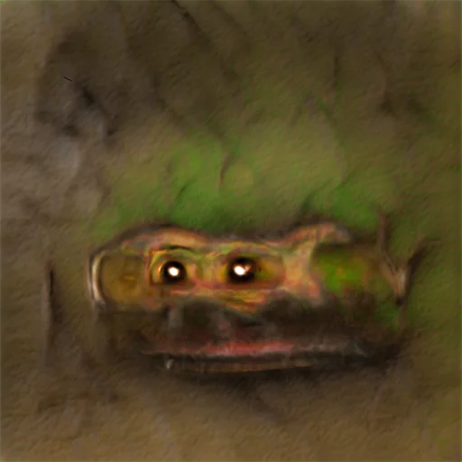 🦠 Стикер «Neuropepe» для Telegram