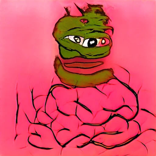 💄 Стикер «Neuropepe» для Telegram