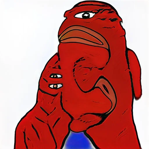 😤 Стикер «Neuropepe» для Telegram