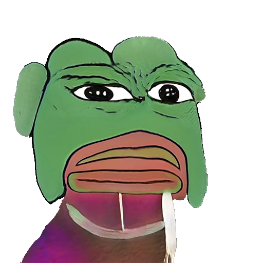 😒 Стикер «Neuropepe» для Telegram
