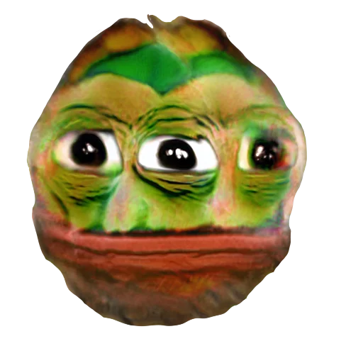 🐛 Стикер «Neuropepe» для Telegram