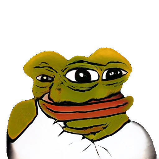 🧑‍⚕ Стикер «Neuropepe» для Telegram