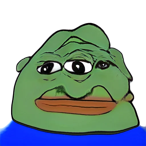 💂‍♂ Стикер «Neuropepe» для Telegram