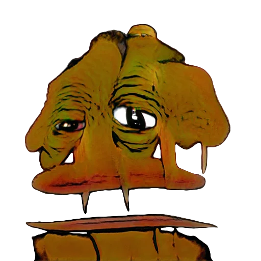 🐙 Стикер «Neuropepe» для Telegram