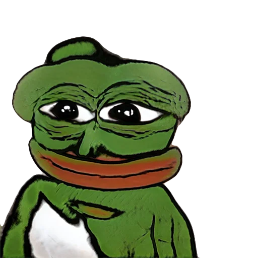 🤪 Стикер «Neuropepe» для Telegram