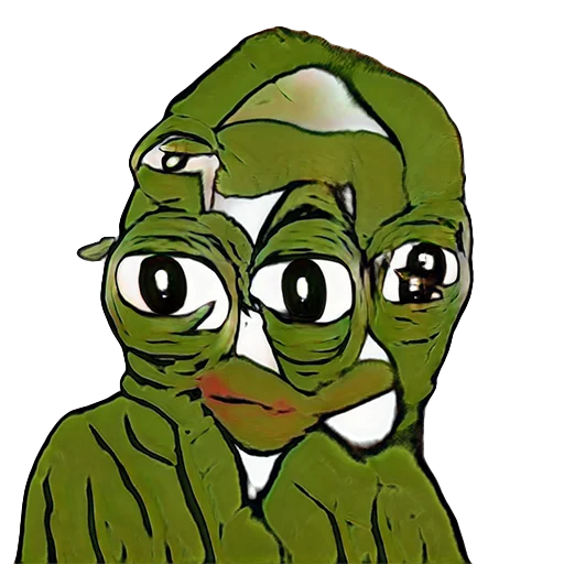 😶 Стикер «Neuropepe» для Telegram