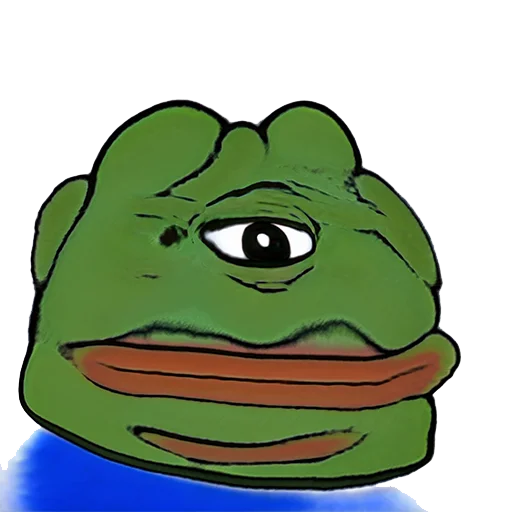 😟 Стикер «Neuropepe» для Telegram