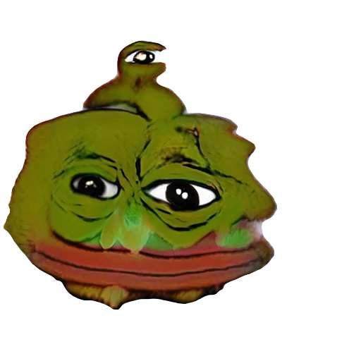 🥴 Стикер «Neuropepe» для Telegram