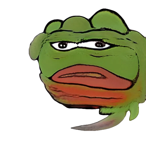 😑 Стикер «Neuropepe» для Telegram